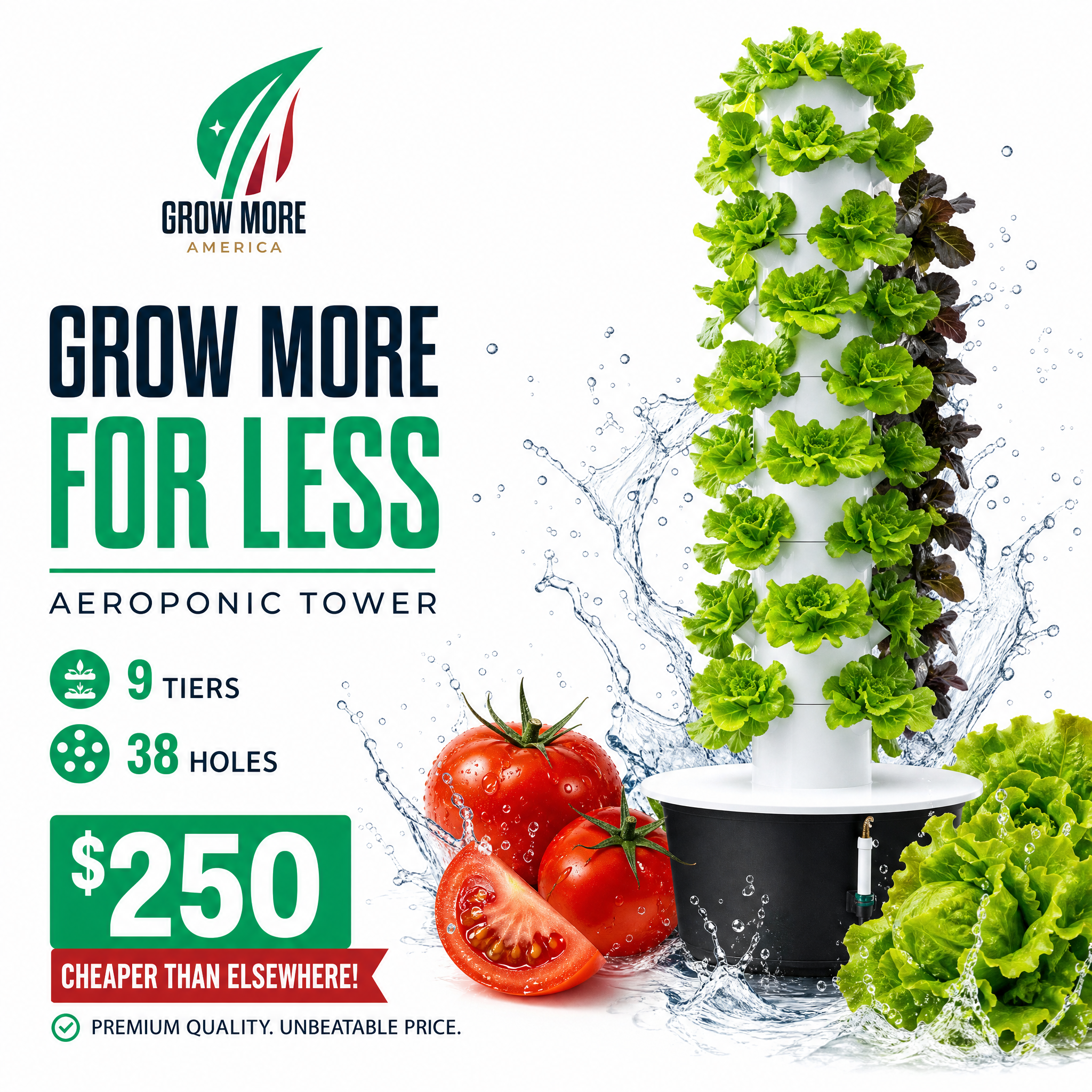 Aeroponics TOwer