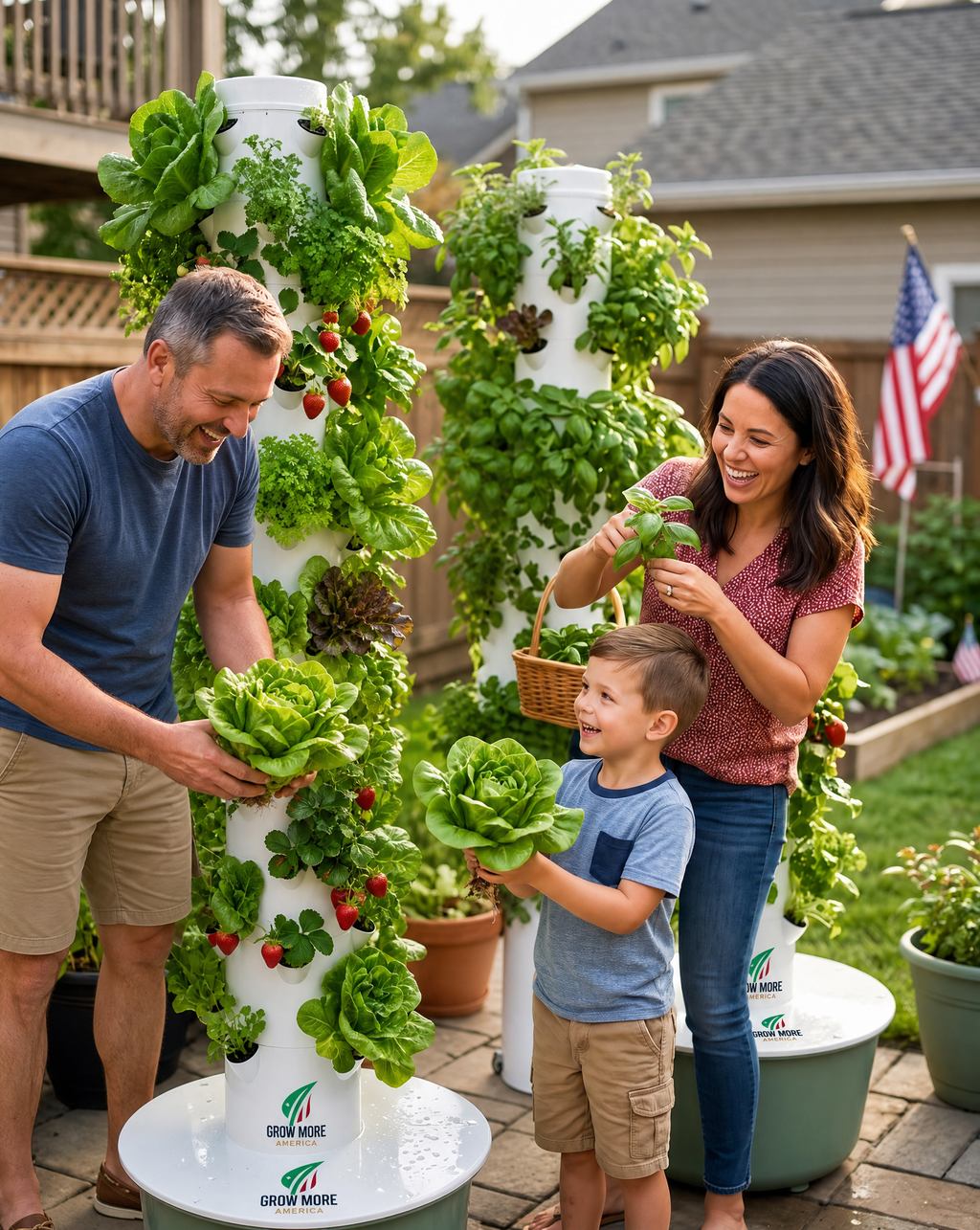 Aeroponics TOwer
