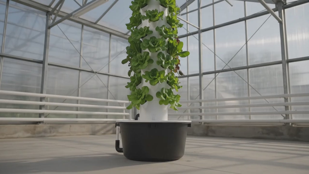 Aeroponics TOwer